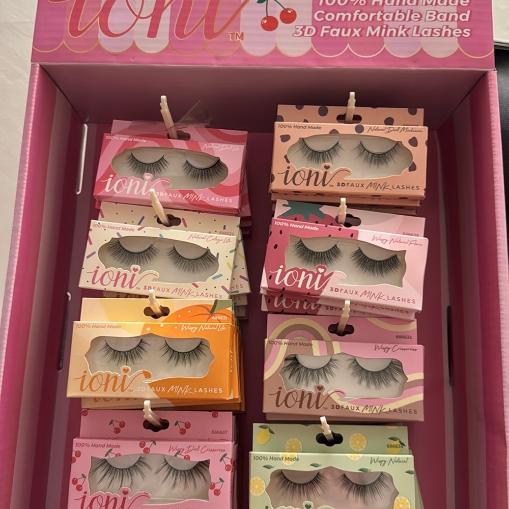 Pick any 3 Ioni Sweets Lash Collection